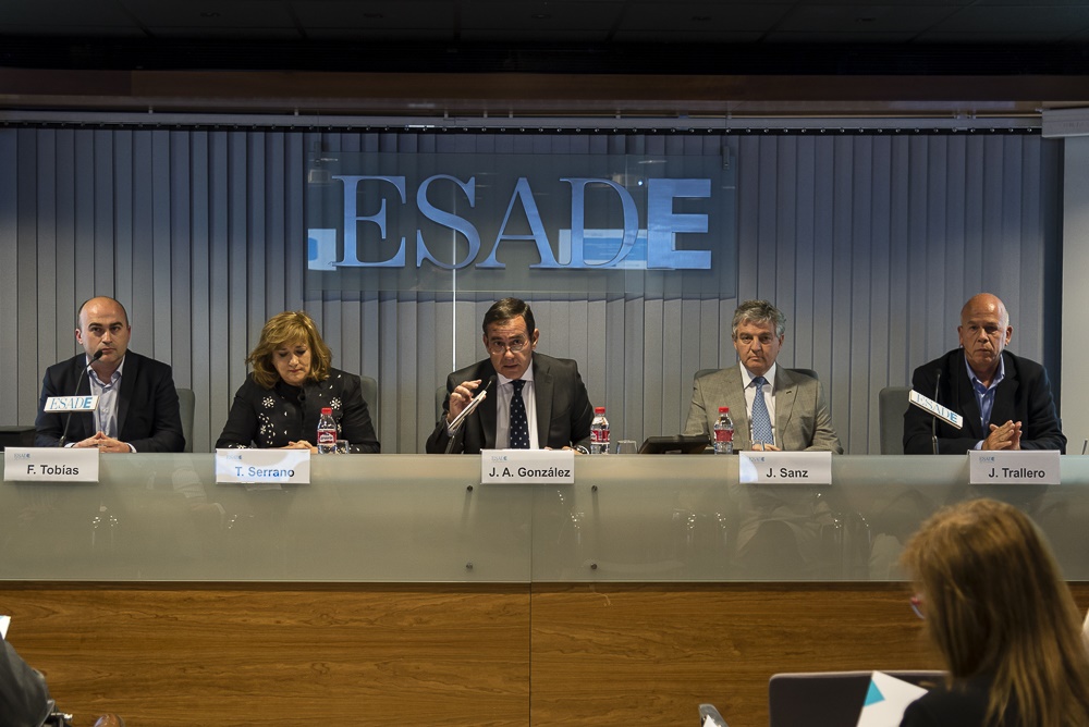Mutua Universal aporta su conocimiento sobre empresas saludables en una jornada organizada por ESADE Alumni. Mutua Universal aporta su conocimiento sobre empresas saludables en una jornada organizada por ESADE Alumni.