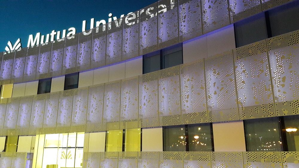 Mutua Universal se viste de violeta en la Rioja con motivo del Día Mundial contra la Violencia de Género Mutua Universal se viste de violeta en la Rioja con motivo del Día Mundial contra la Violencia de Género