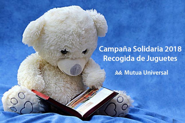 Campaña solidaria 2018 Campaña solidaria 2018