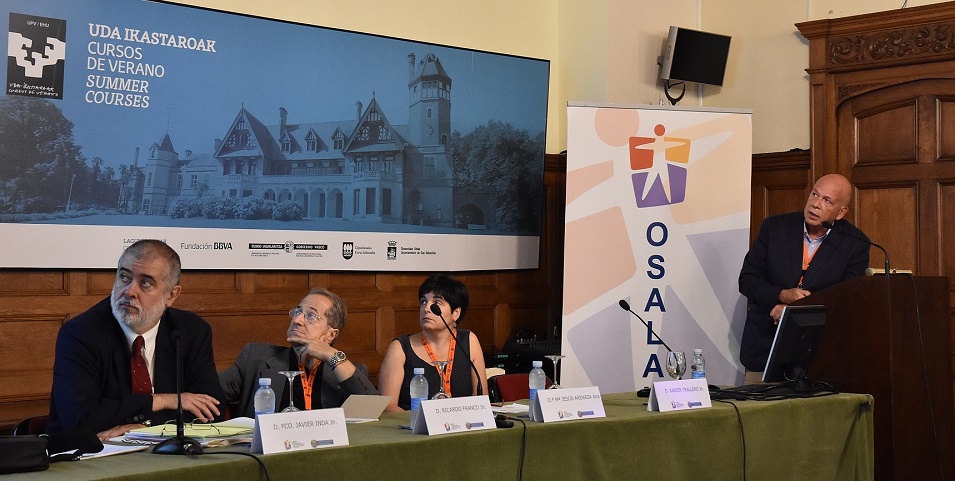 Retos de futuro en materia de prevención. Curso de verano OSALAN Retos de futuro en materia de prevención. Curso de verano OSALAN