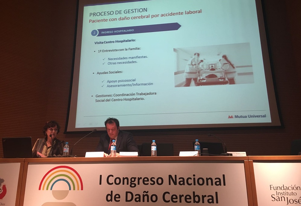 Mutua Universal participa en el I Congreso de Daño Cerebral Mutua Universal participa en el I Congreso de Daño Cerebral