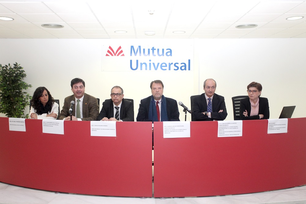 Mutua Universal promueve el intercambio de conocimiento y la investigación en medicina laboral Mutua Universal promueve el intercambio de conocimiento y la investigación en medicina laboral