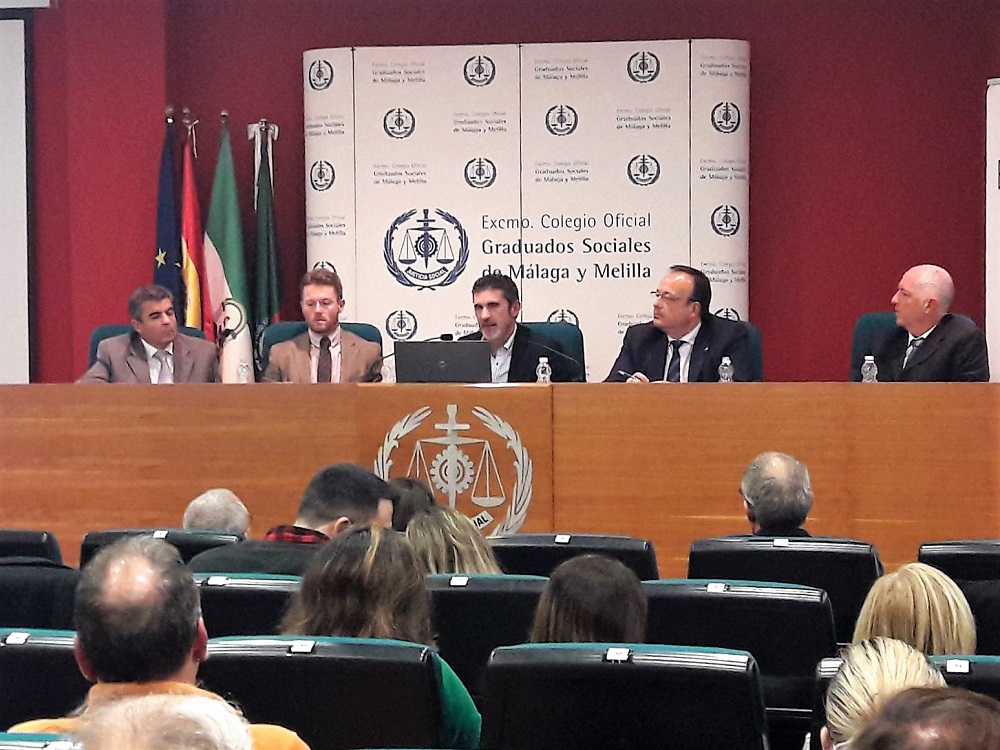 Mutua Universal y la Federación Nacional de Autónomos-ATA realizan una jornada informativa sobre la nueva Ley del Autónomo en Málaga Mutua Universal y la Federación Nacional de Autónomos-ATA realizan una jornada informativa sobre la nueva Ley del Autónomo en Málaga