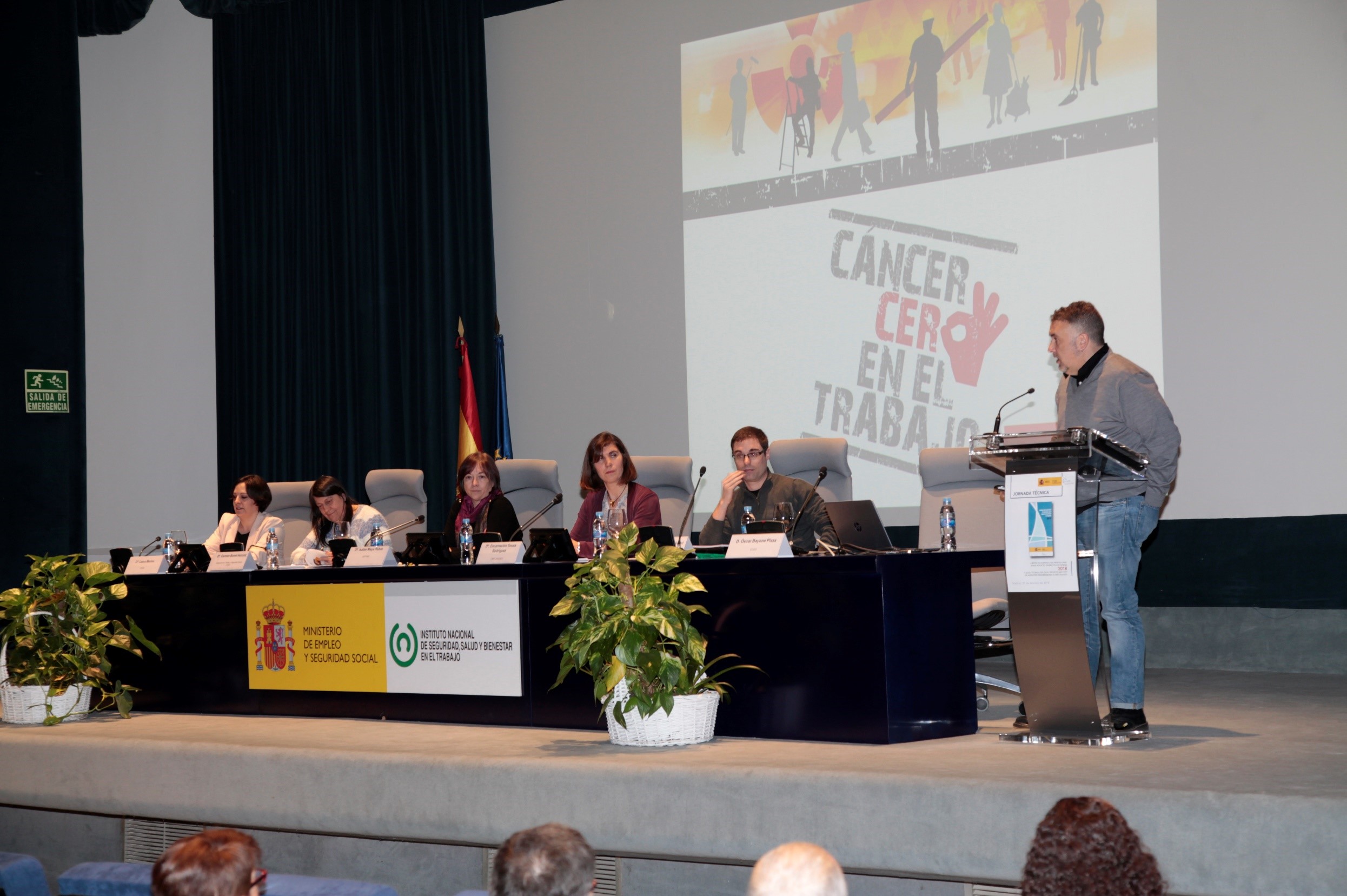 Mutua Universal participa en la presentación de los Límites de Exposición Profesional 2018 Mutua Universal participa en la presentación de los Límites de Exposición Profesional 2018