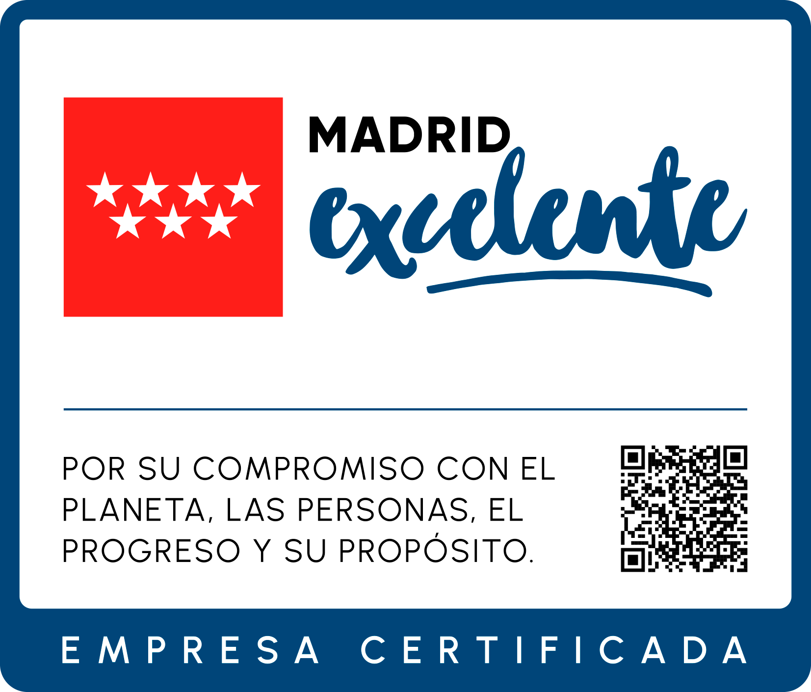 Mutua Universal rep el segell Madrid Excel·lent