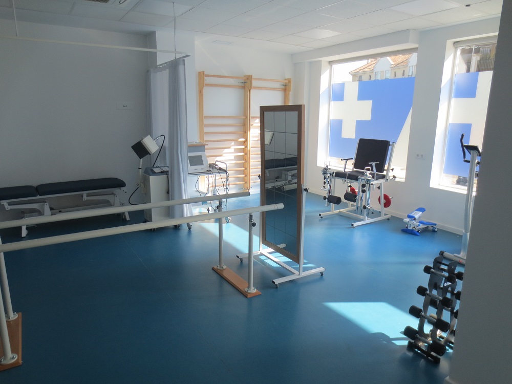 Las nuevas instalaciones de Mutua Universal en Granada mejoran el circuito asistencial Las nuevas instalaciones de Mutua Universal en Granada mejoran el circuito asistencial