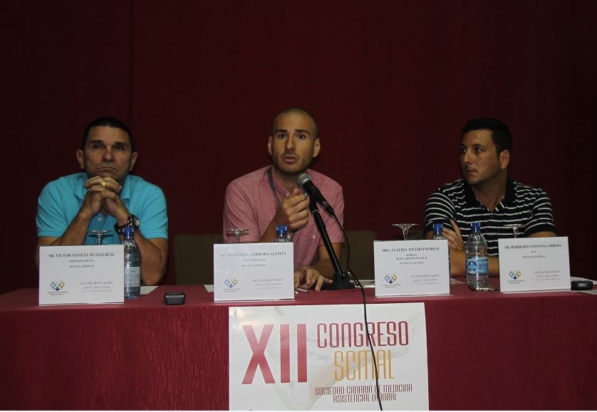 Mutua Universal participa en el XII Congreso de la Sociedad Canaria de Medicina Asistencial Laboral Mutua Universal participa en el XII Congreso de la Sociedad Canaria de Medicina Asistencial Laboral