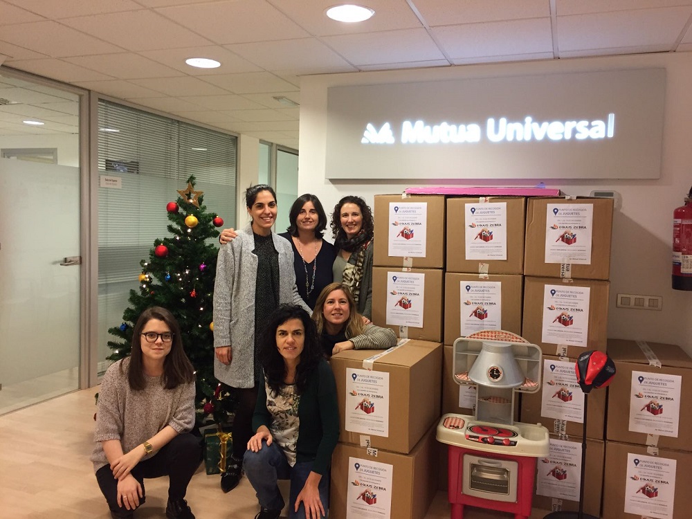 Equipo de Mutua Universal de A Coruña Equipo de Mutua Universal de A Coruña