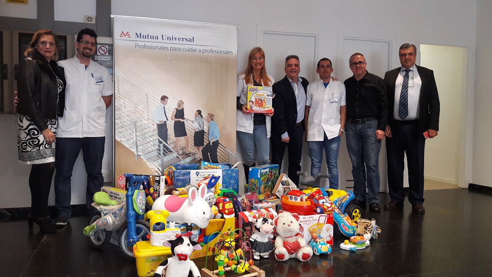 Equipo de Mutua Universal en Las Palmas Equipo de Mutua Universal en Las Palmas
