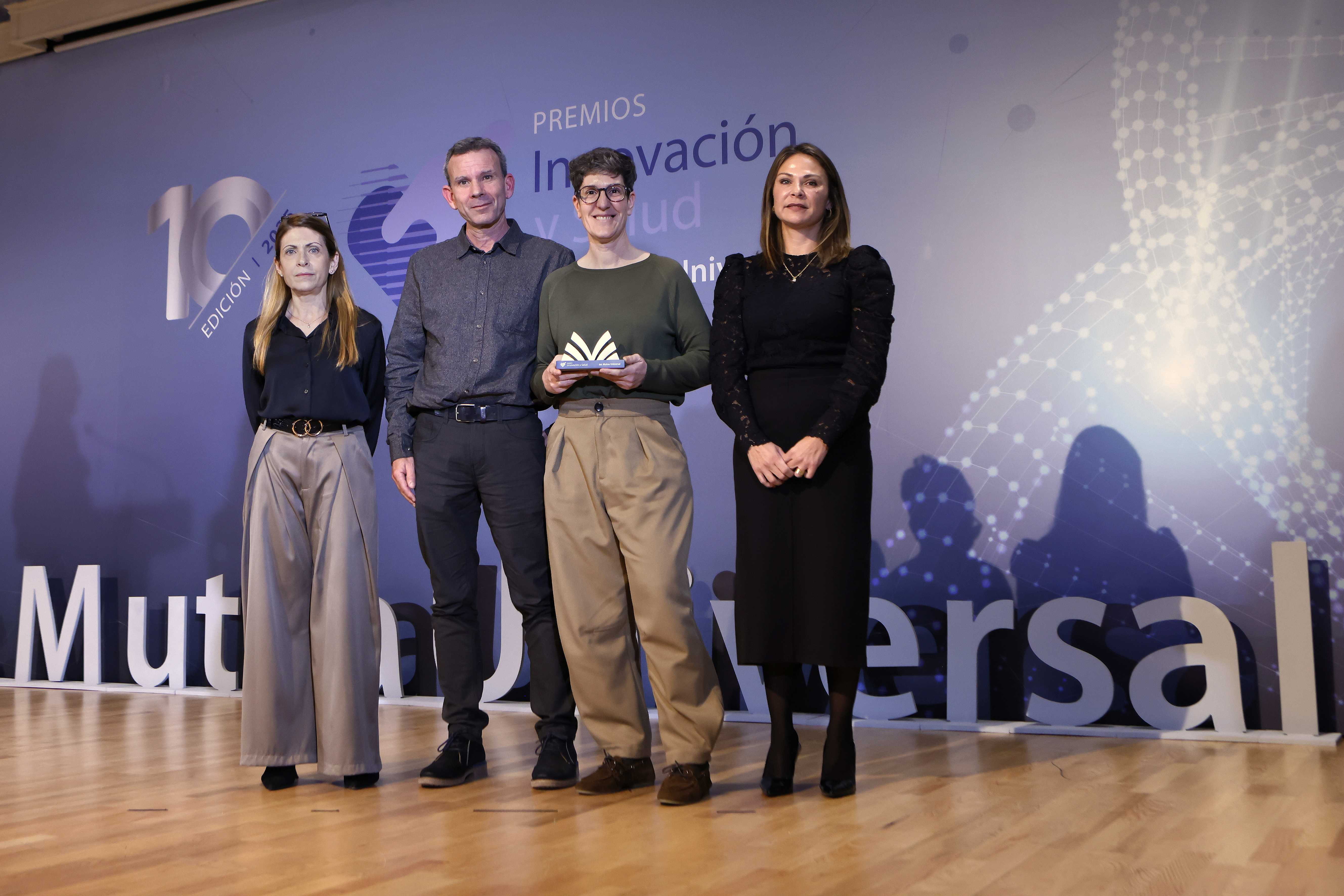 Alimentos Congelados de La Rioja segundo premio en la categoría Pequeña y Mediana Empresa