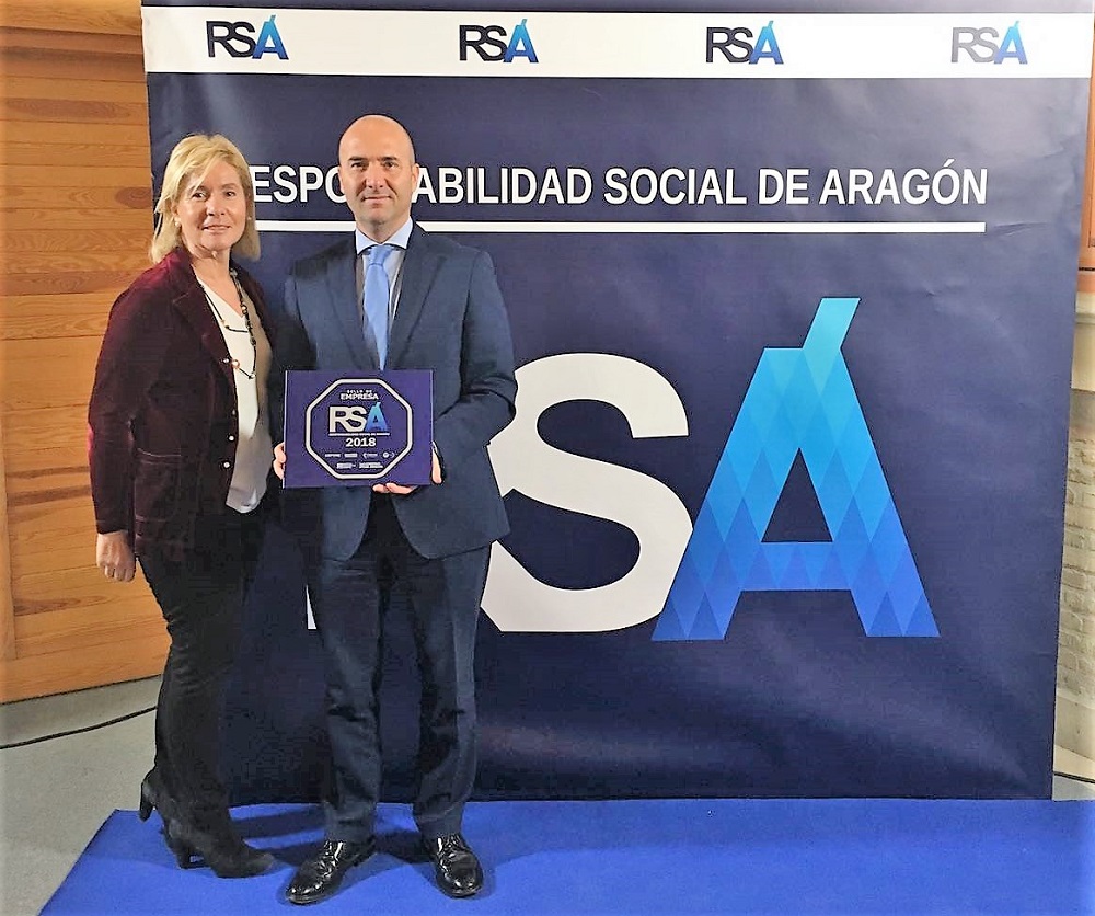 Mutua Universal renueva el sello Responsabilidad Social de Aragón Mutua Universal renueva el sello Responsabilidad Social de Aragón