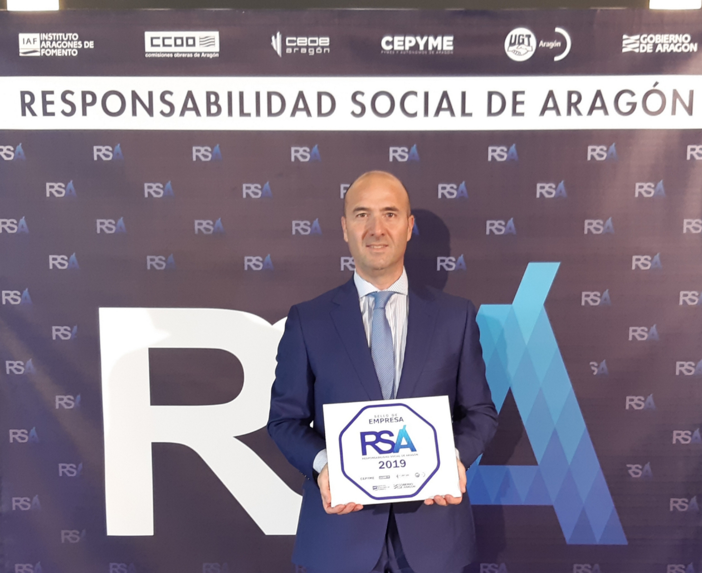 Sello RSA Aragon Sello RSA Aragon