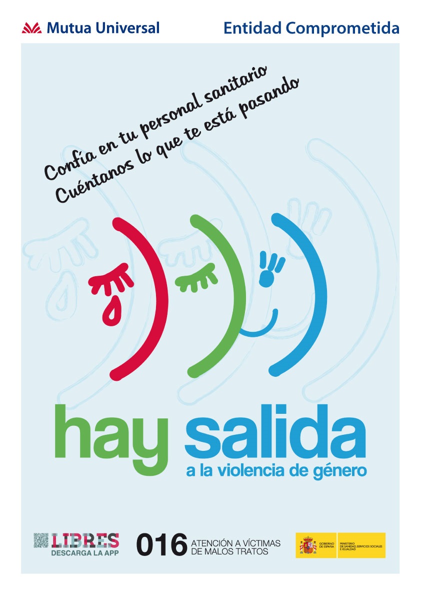 Mutua Universal comprometida contra la violencia de género Mutua Universal comprometida contra la violencia de género