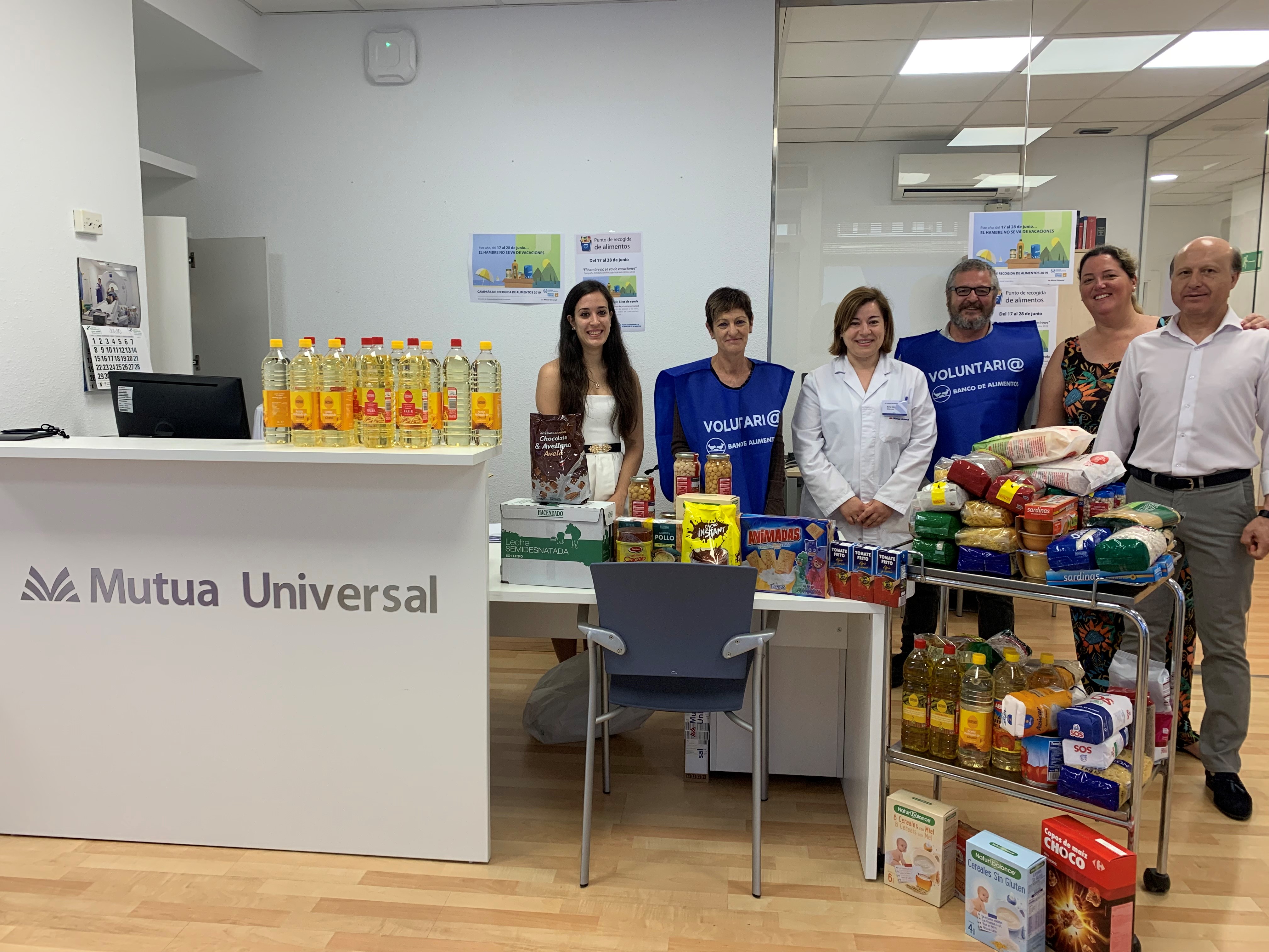 Banco alimentos Mutua Universal Banco alimentos Mutua Universal
