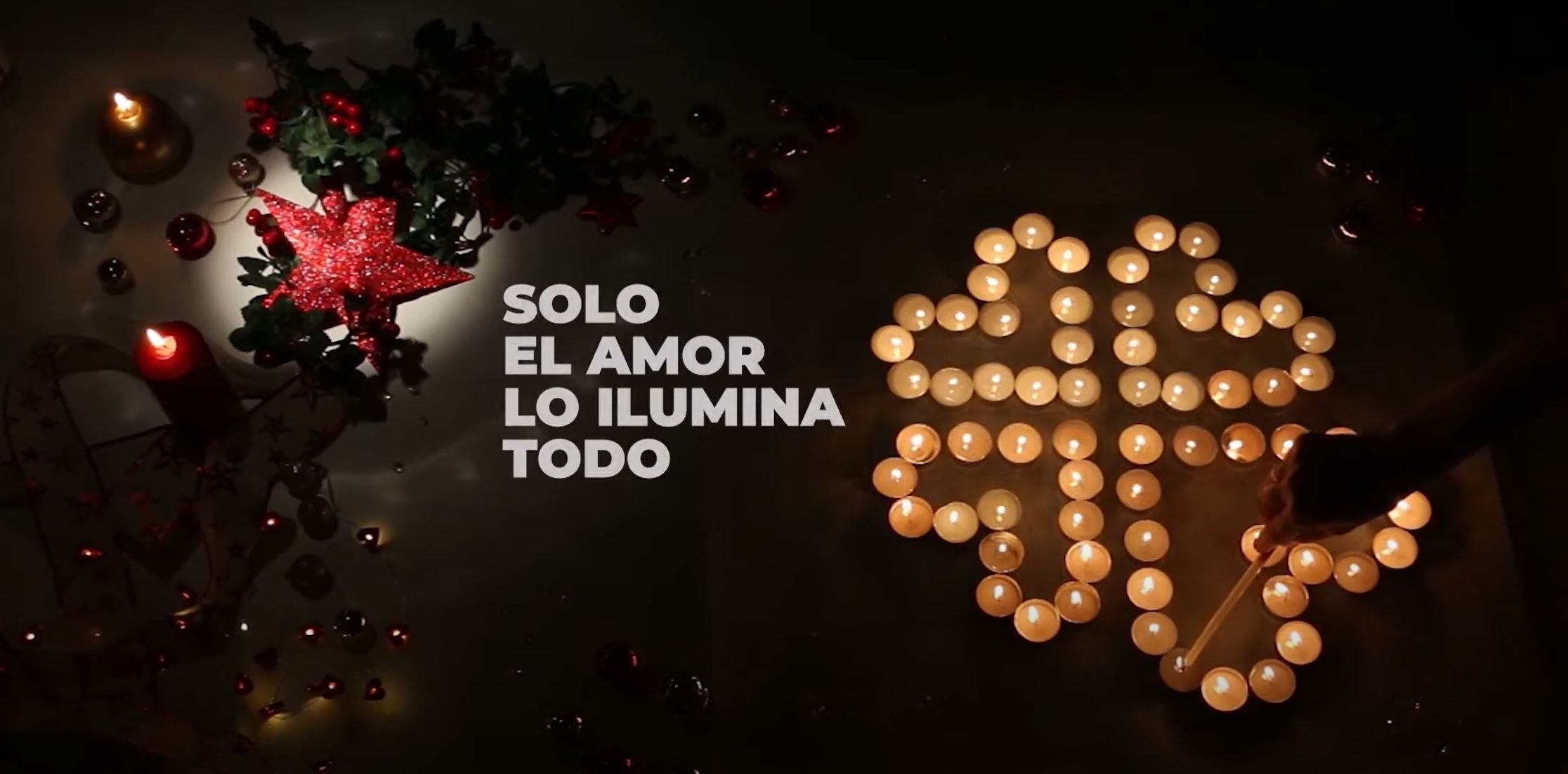Mutua Universal espouses the campaign "Only the love it lights everything" of Cáritas Spanish