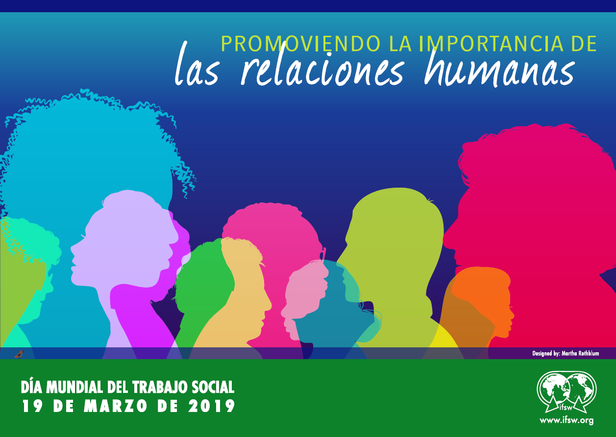 Today, 19 March, celebrate the Worldwide Day of the social work  