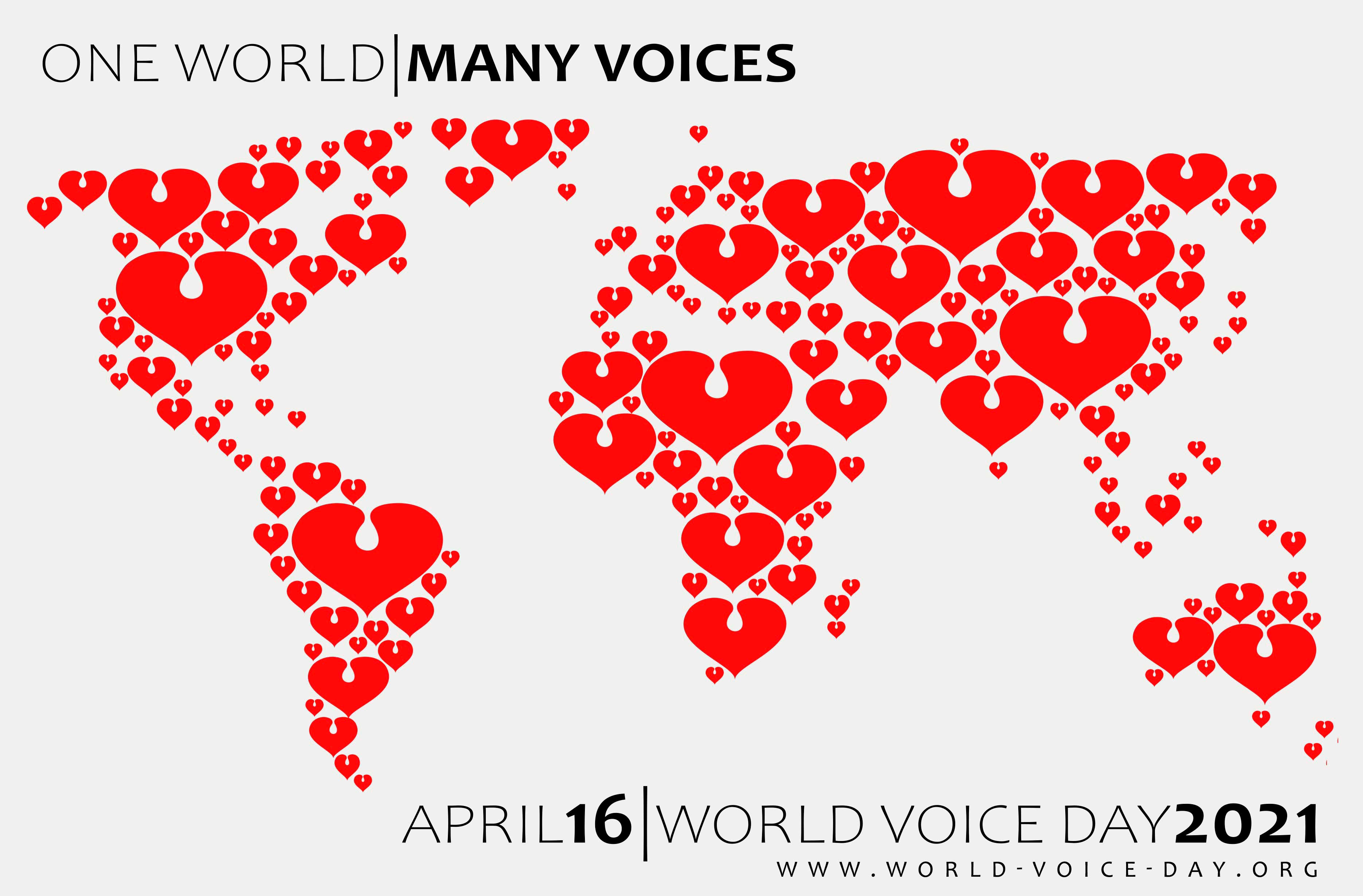 Dia mundial de la voz Dia mundial de la voz