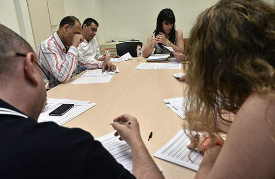 A lo largo de ambas jornadas se realizaron las evaluaciones finales A lo largo de ambas jornadas se realizaron las evaluaciones finales