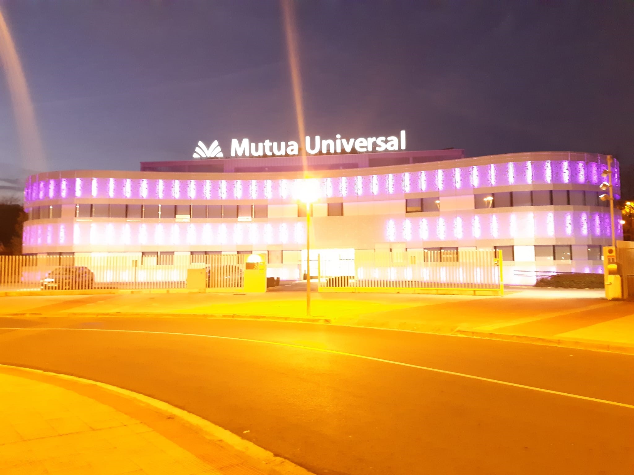 Edificio Mutua Universal Edificio Mutua Universal
