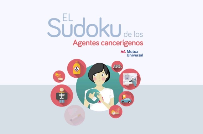 All the information on the App Sudoku Carcinogenic Agents
