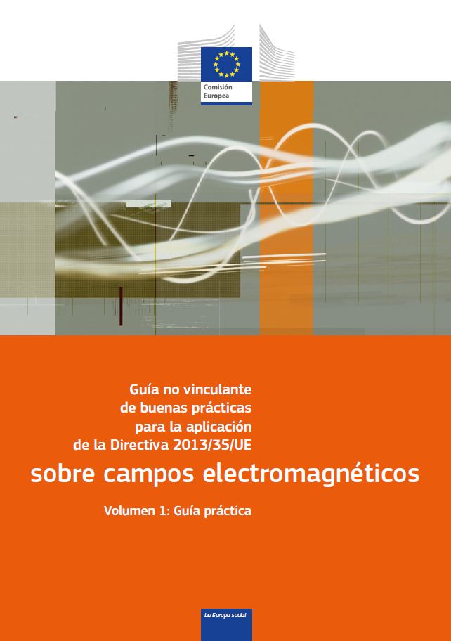 Accede á Guía sobre campos electromagnéticos
