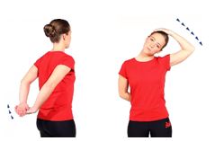 Do warm-up and stretching exercises