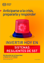 Día Mundial de la Seguridad y Salud en el Trabajo Día Mundial de la Seguridad y Salud en el Trabajo