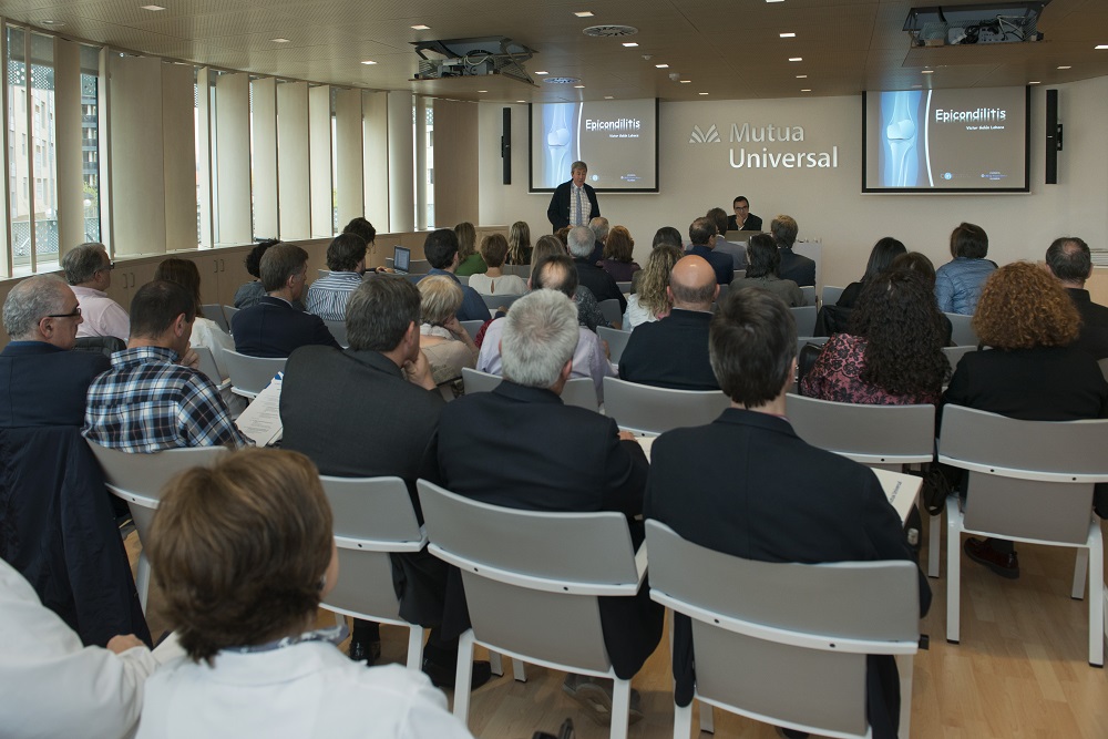 Mutua Universal organitza una Jornada Mèdica de Patologia Laboral al seu nou centre de Logronyo