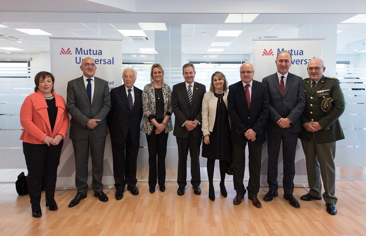Mutua Universal inaugura un nuevo centro asistencial en Valladolid Mutua Universal inaugura un nuevo centro asistencial en Valladolid