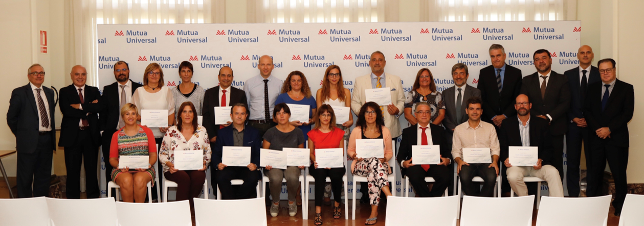Mutua Universal entrega 5,3 millones de euros en incentivos a empresas asociadas Mutua Universal entrega 5,3 millones de euros en incentivos a empresas asociadas