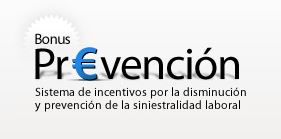 Inicio do período para solicitar o incentivo por redución da sinistralidade laboral, 'Bonus Prevención'