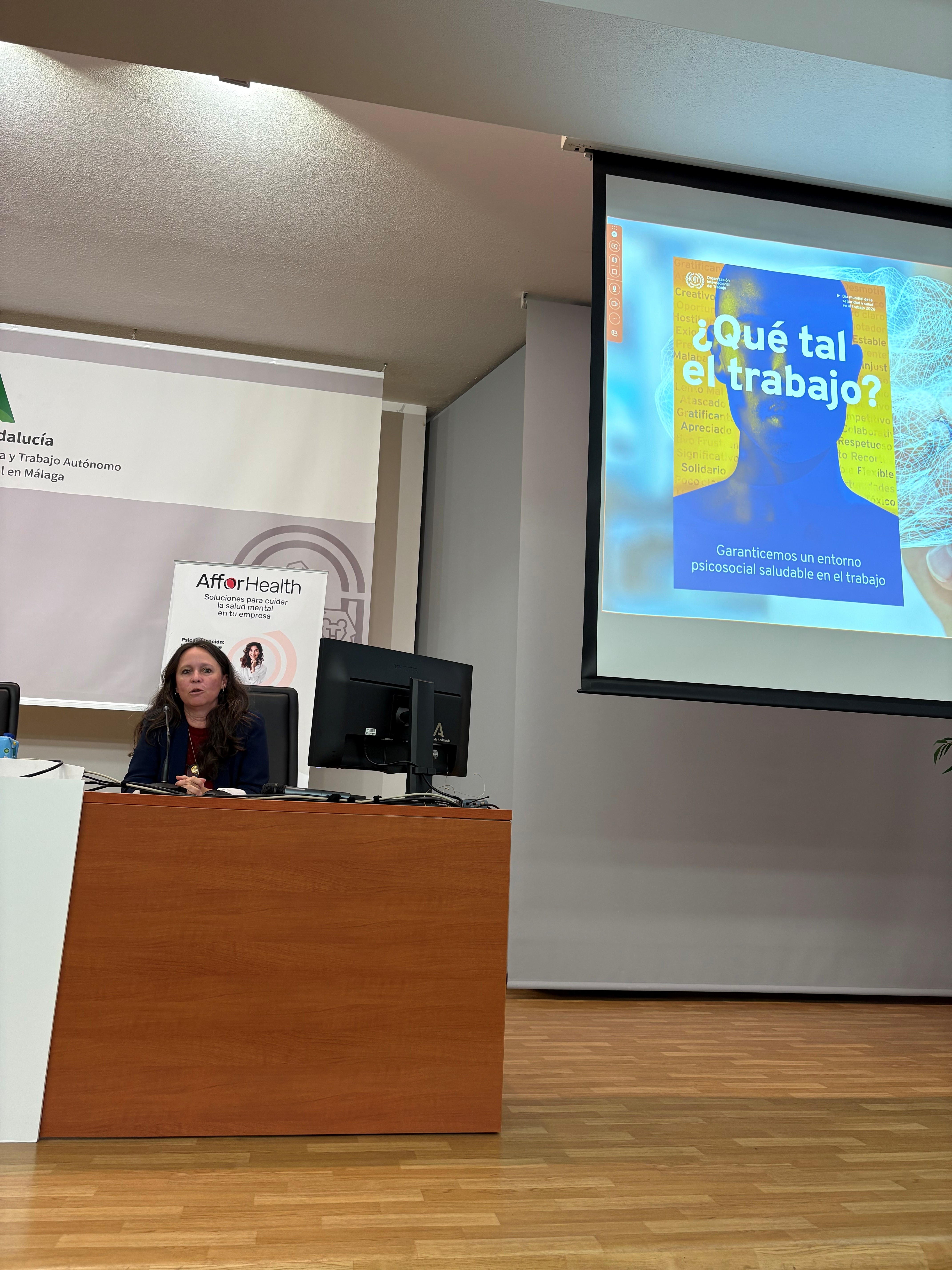 Concepción Ibáñez García, técnica de I+D en Prevención de Riscos Laborais de Mutua Universal