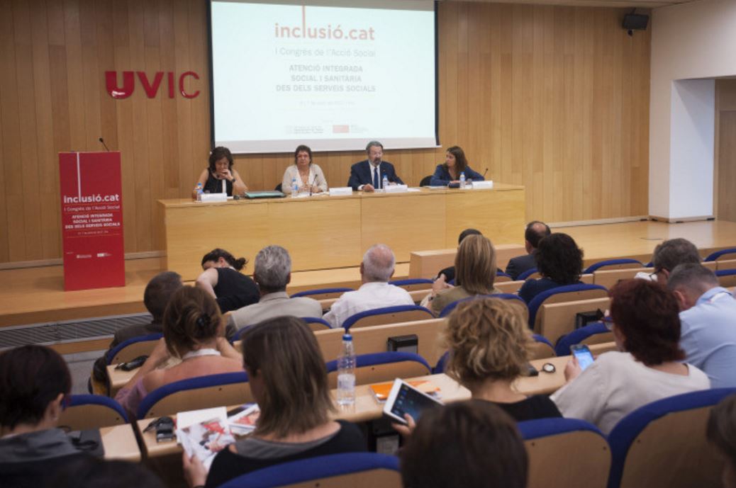 Mutua Universal ha participat en el primer Congrés d'Acció social de Catalunya
