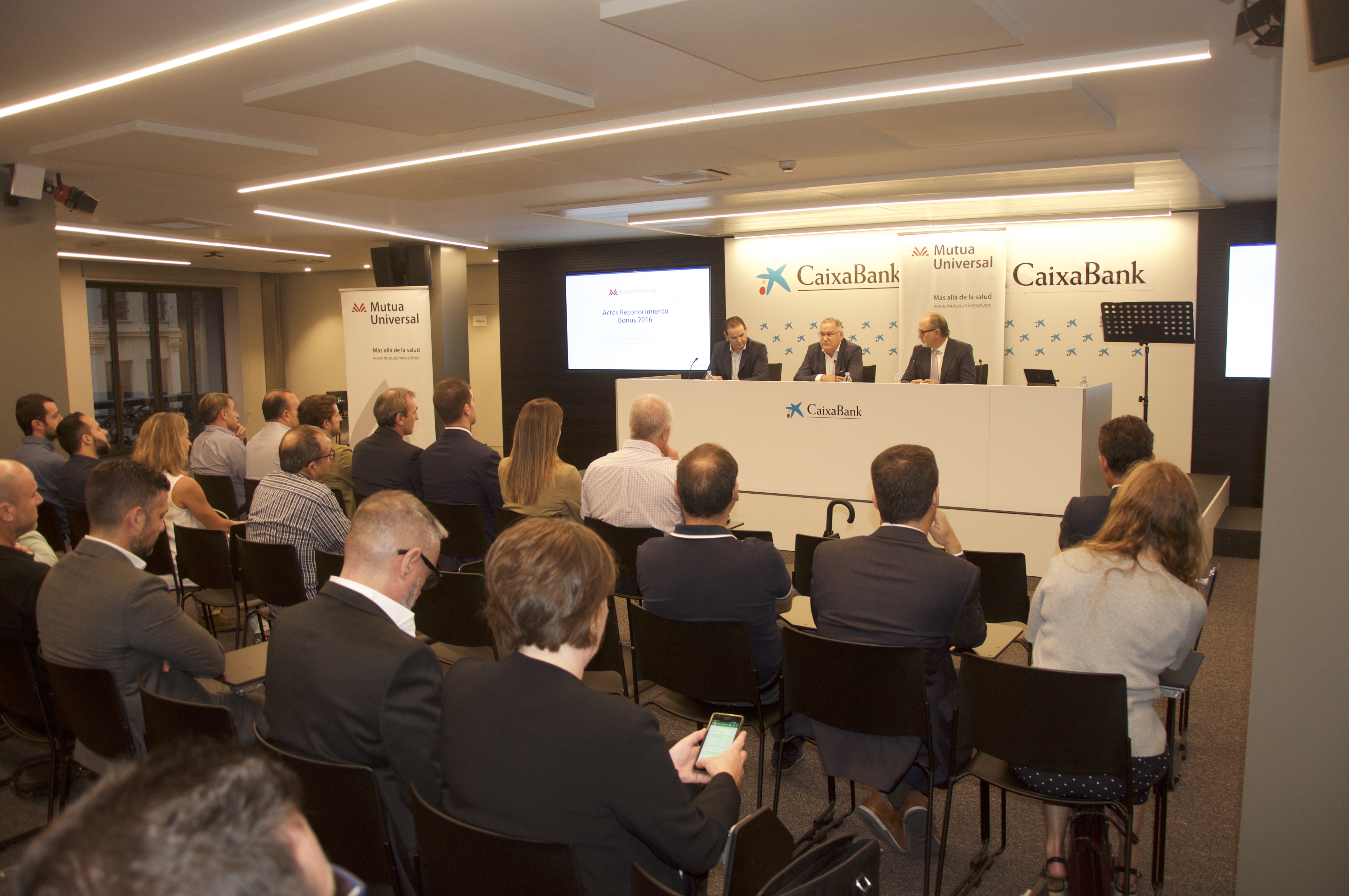 Mutua Universal entrega o Bonus Prevencion a empresas asociadas en Valencia e Castellón Mutua Universal entrega o Bonus Prevencion a empresas asociadas en Valencia e Castellón
