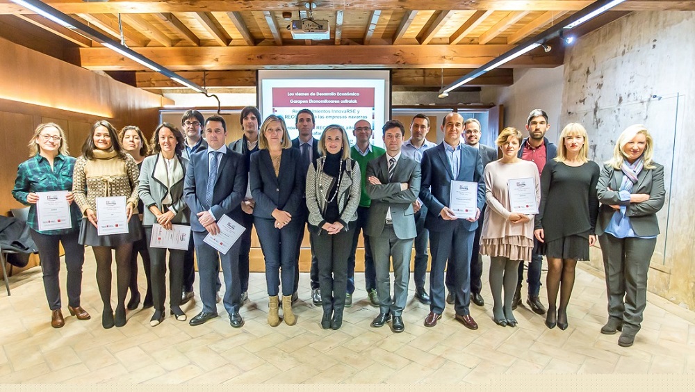 Diez empresas reciben el reconocimiento del Sello Reconcilia en Pamplona