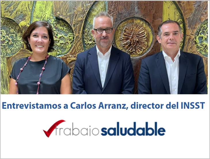 Revista Trabajo Saludable Revista Trabajo Saludable