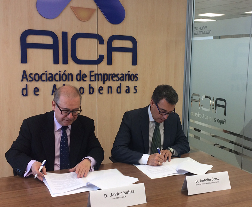 L'Associació d'Empresaris d'Alcobendas i Mutua Universal col·laboraran en activitats de formació