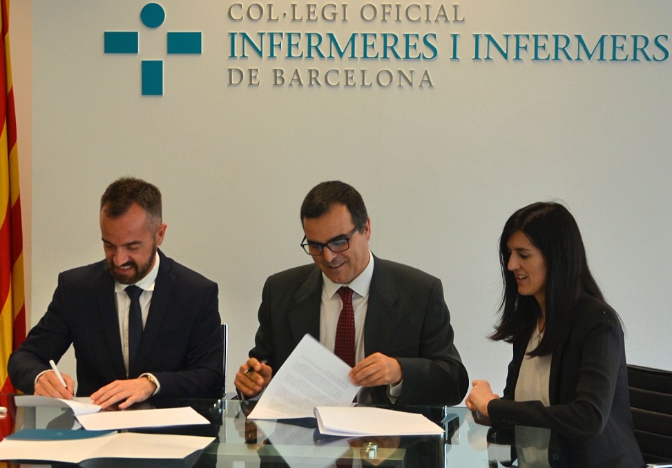 Mutua Universal oferirà consells de salut del Col·legi Oficial d'Infermeria de Barcelona