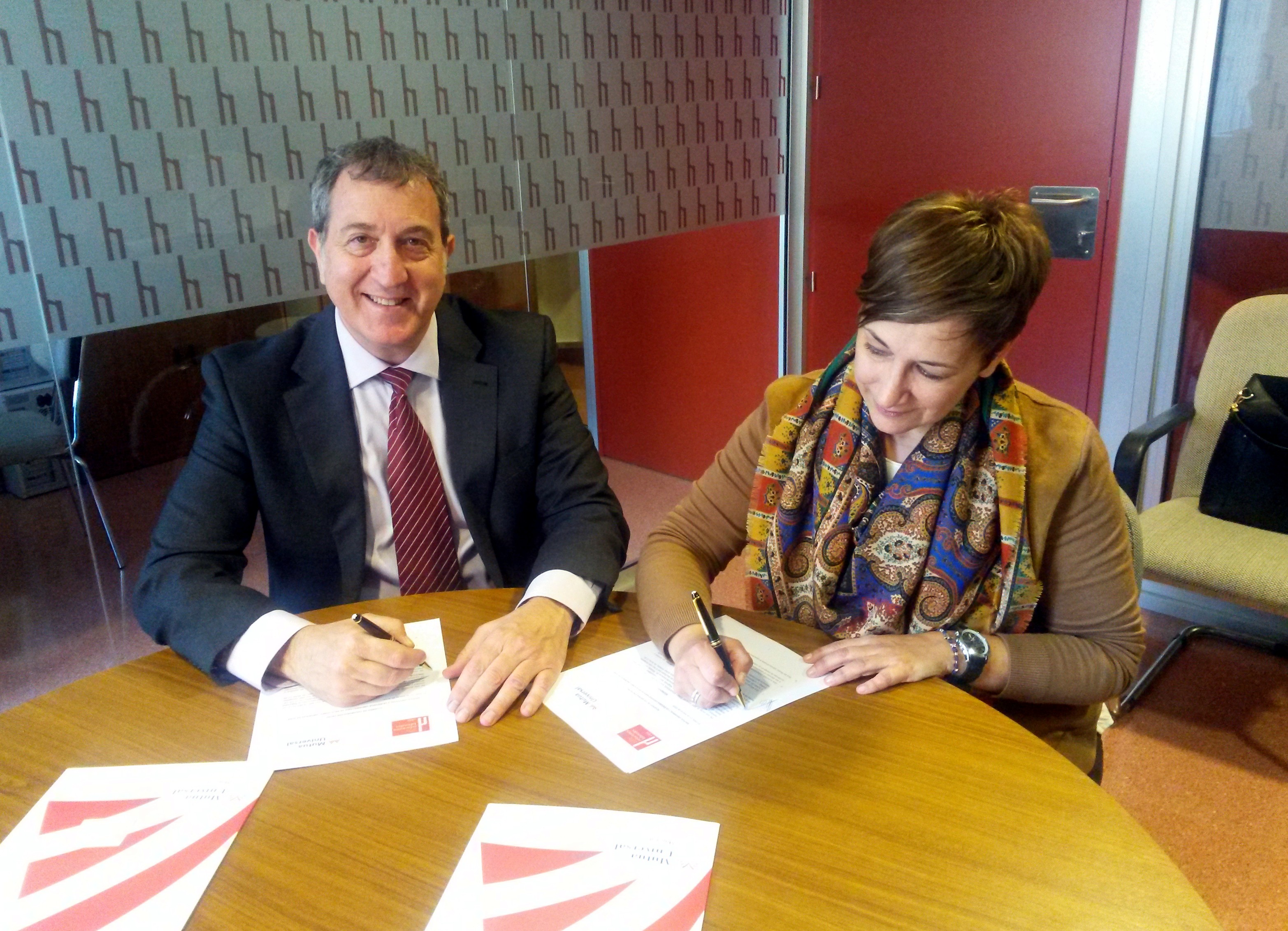 EURLE y Mutua Universal firman un acuerdo de colaboración en formación