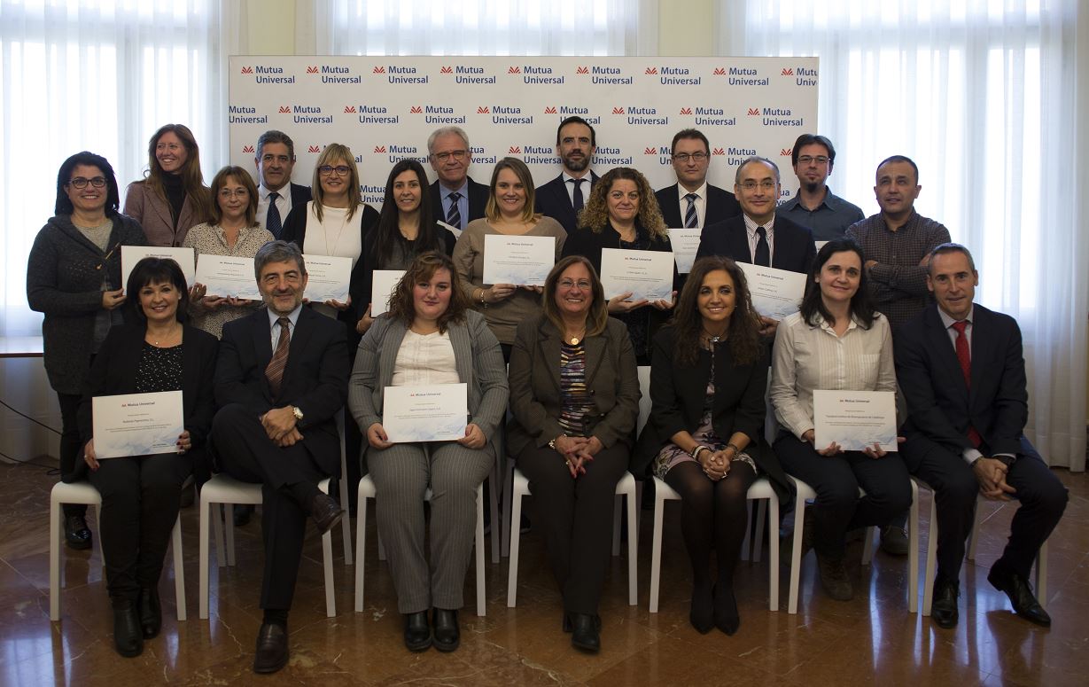 Mutua Universal entrega o Bonus Prevención a empresas asociadas en Barcelona