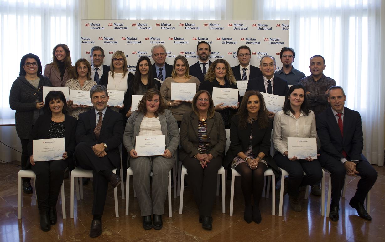 Mutua Universal lliura el Bonus Prevenció a empreses associades a Barcelona