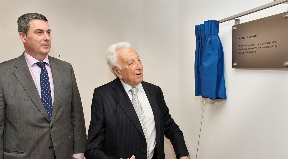 Mutua Universal pon a disposición dos rioxanos un centro coa tecnoloxía máis avanzada Mutua Universal pon a disposición dos rioxanos un centro coa tecnoloxía máis avanzada