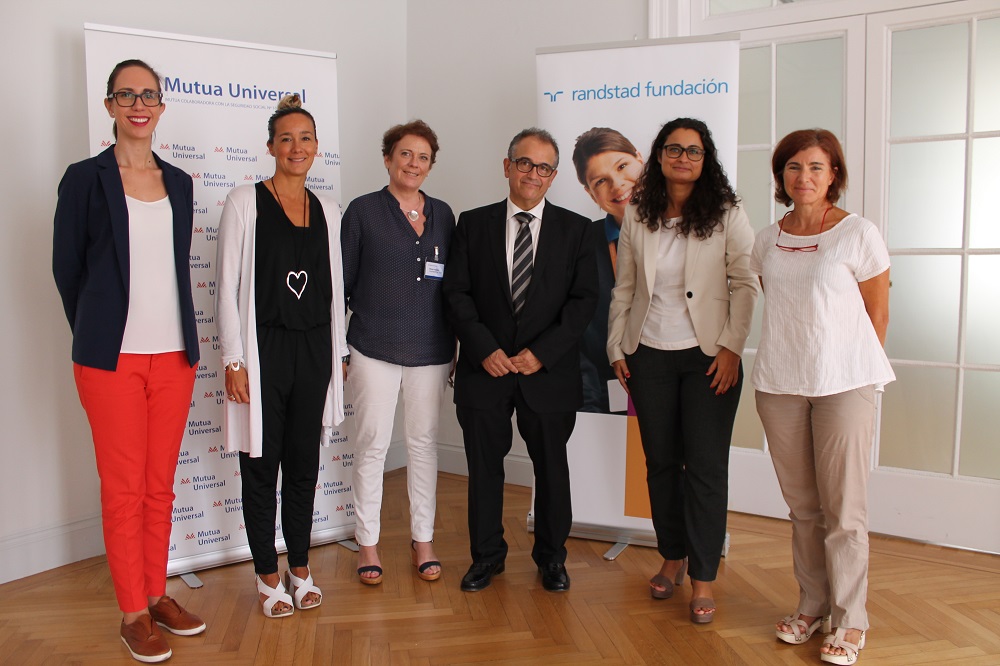 Fundació Randstad fa jornades informatives a empreses associades a Mutua Universal per afavorir la inclusió laboral de treballadors amb discapacitat