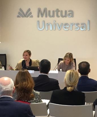 Ponencia de Carmen Casado en Logroño