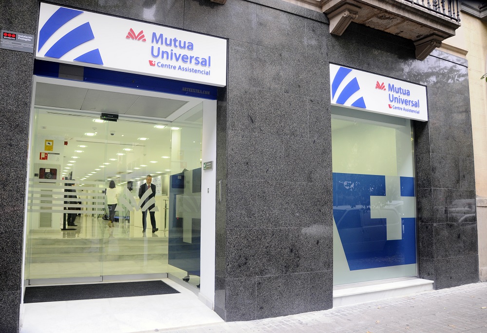 Mutua Universal abre las puertas de su nuevo centro asistencial en la calle Rosselló de Barcelona Mutua Universal abre las puertas de su nuevo centro asistencial en la calle Rosselló de Barcelona
