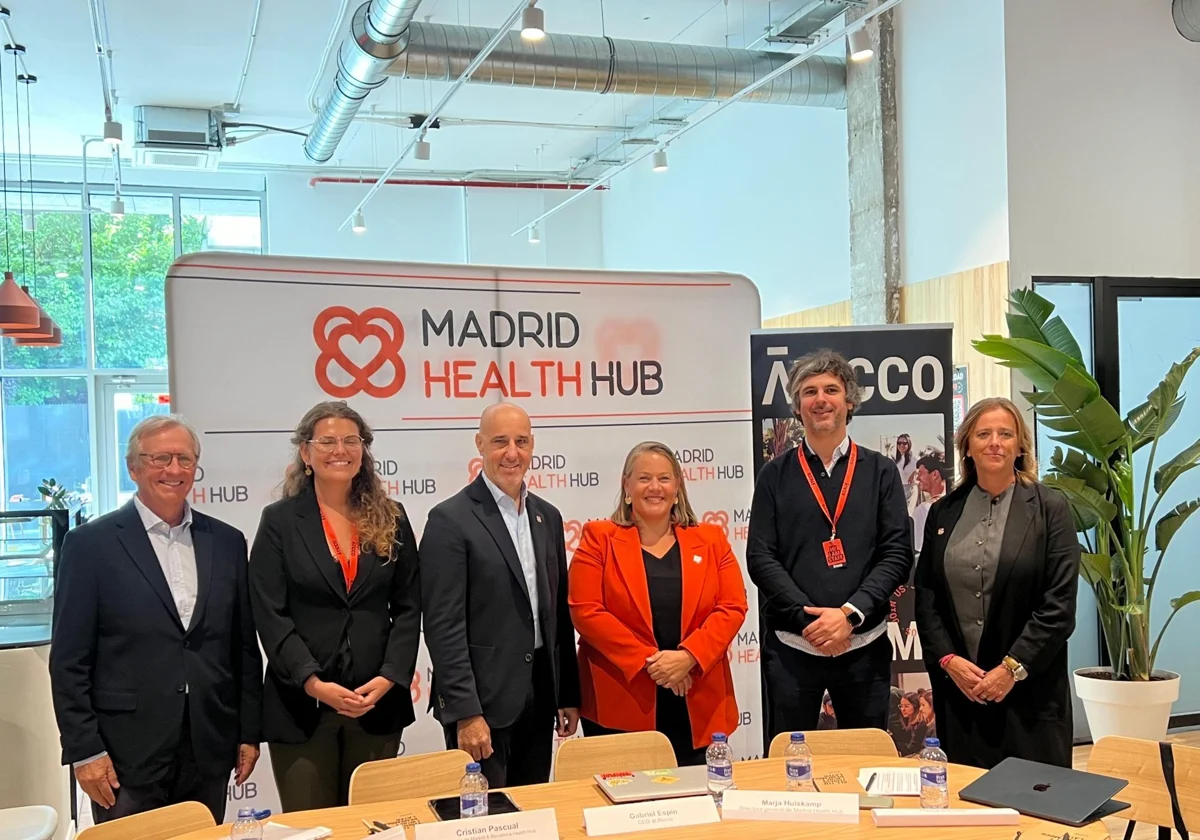 Mutua Universal en la inauguración del Madrid Health Hub