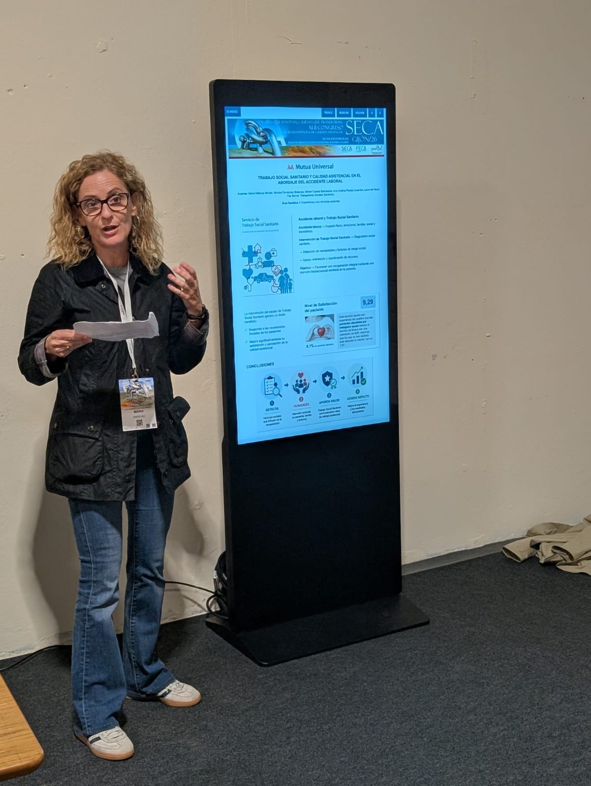 Mutua Universal in the XLII Congress of the Spanish Society of Assitance Quality