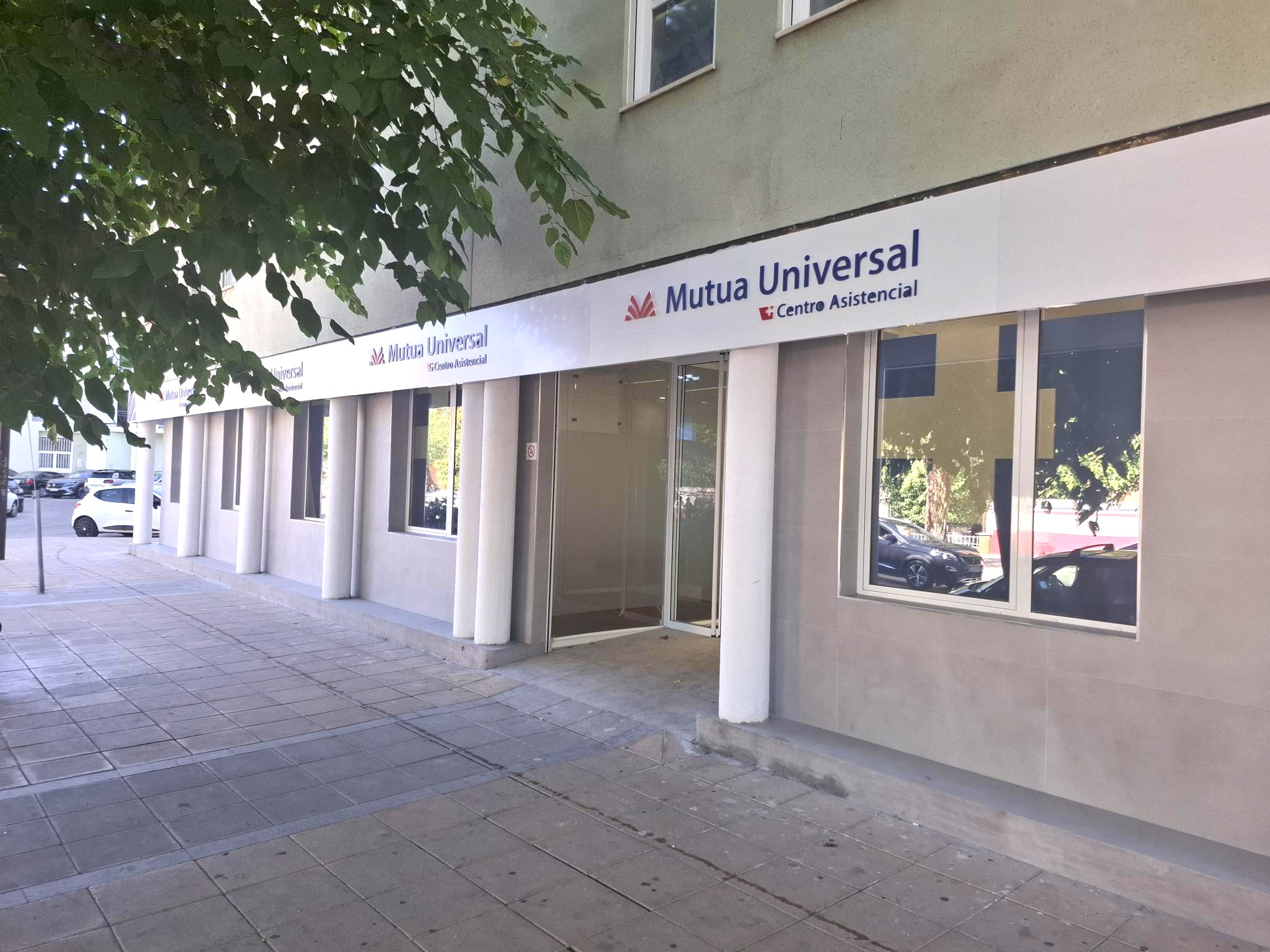 Centro asistencial de Mutua Universal en Aranjuez