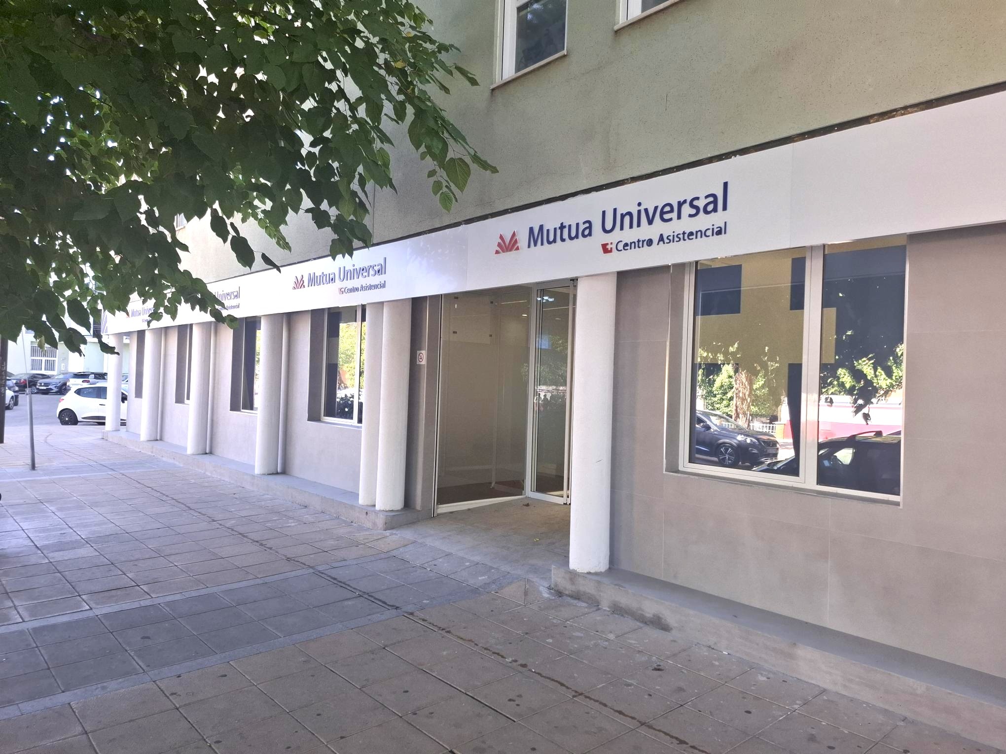 Mutua Universal en Aranjuez centro asistencial