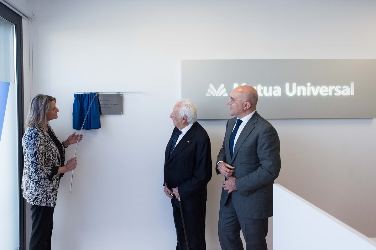 Inauguración centro de Valladolid